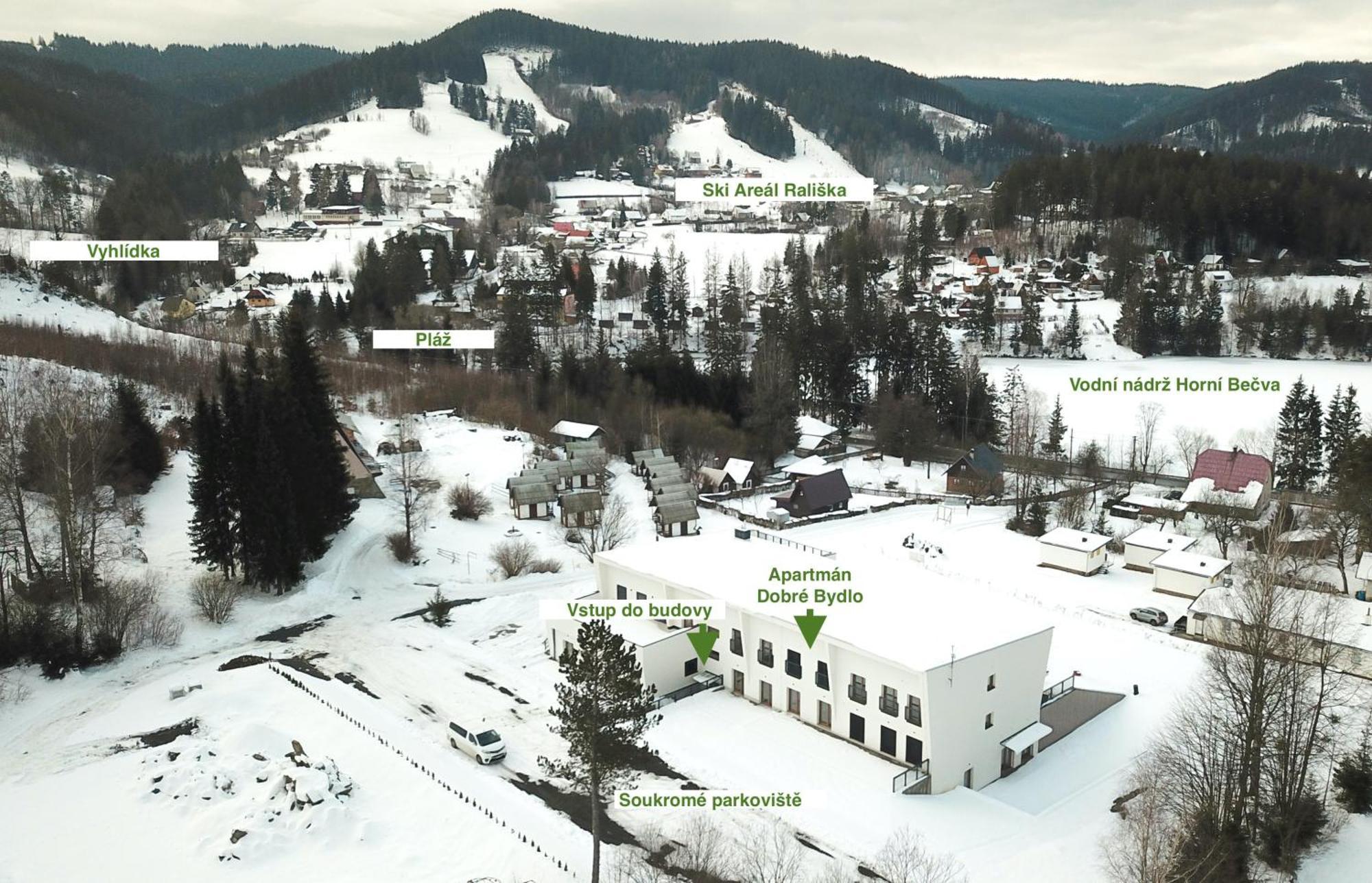 Apartman Dobre Bydlo V Beskydech Horní Bečva Exteriér fotografie