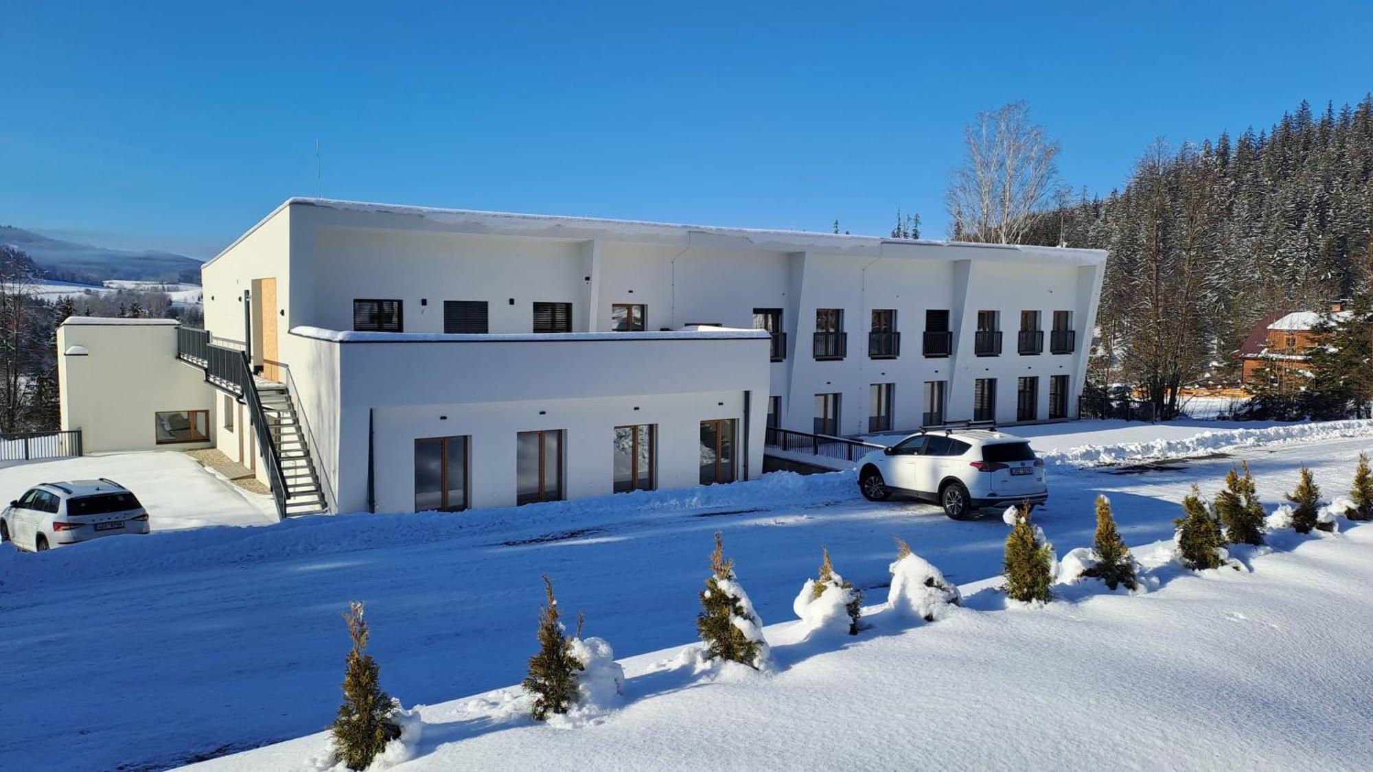 Apartman Dobre Bydlo V Beskydech Horní Bečva Exteriér fotografie